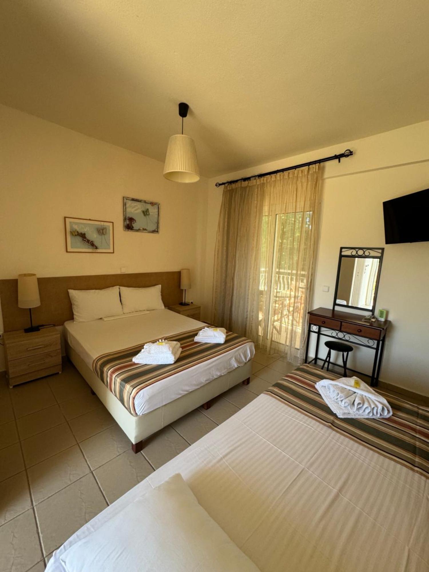 פורקה Dafnes Rooms מראה חיצוני תמונה