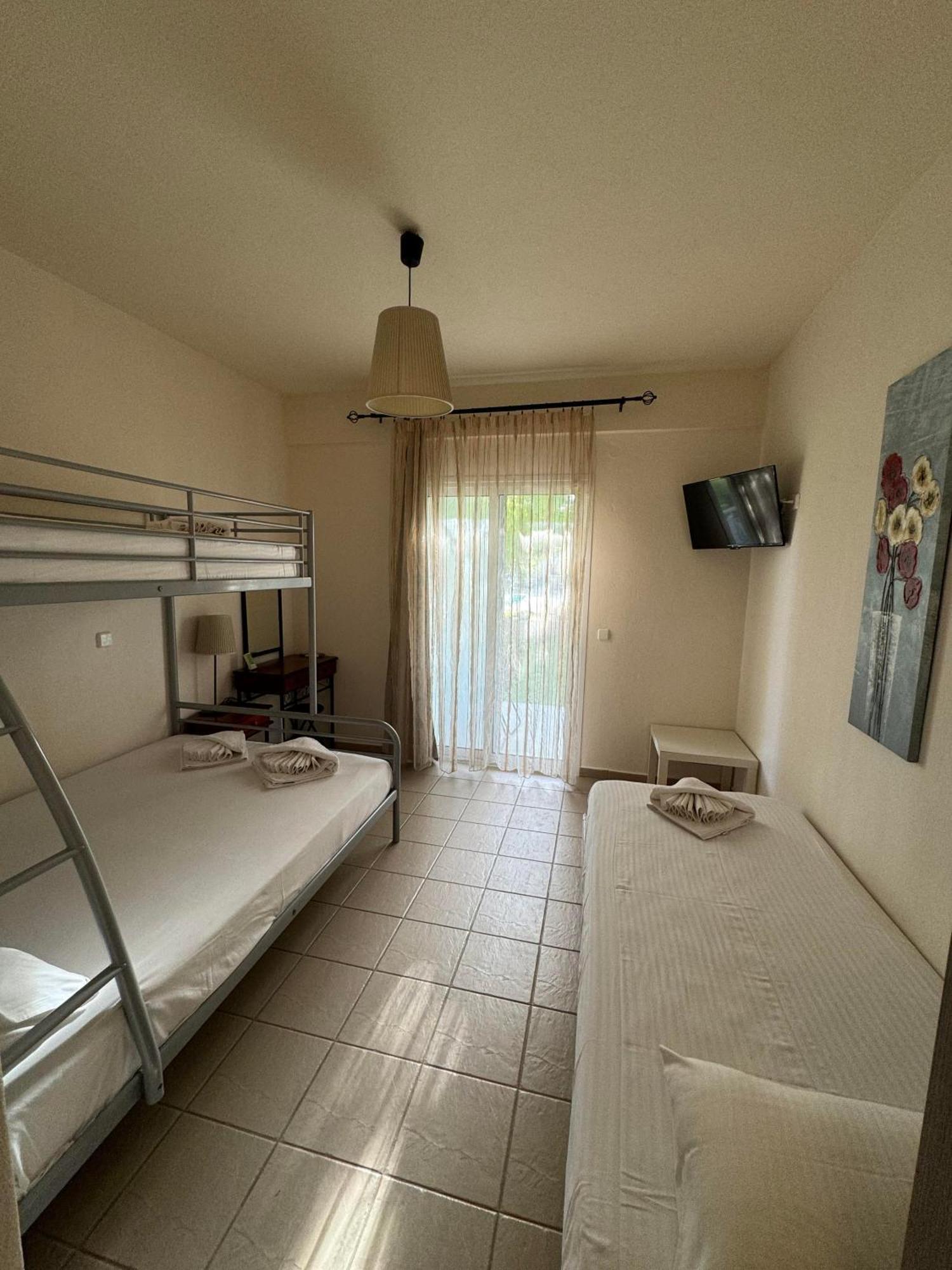 פורקה Dafnes Rooms מראה חיצוני תמונה