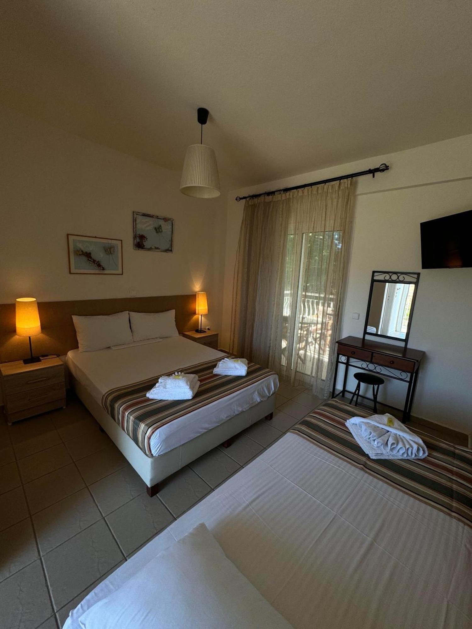 פורקה Dafnes Rooms חדר תמונה
